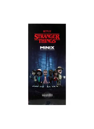 Nessiworld Nessi World MNX09000 Minix Koleksiyon Figürü Hooper - Stranger Things - 13876