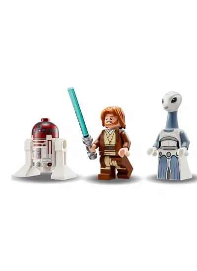 75333 Lego Star Wars Obi-Wan Kenobinin Jedi Starfighterı 282 parça +7 yaş