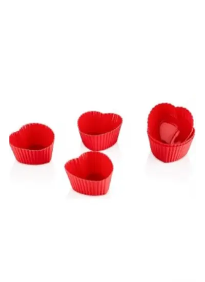 6lı Silikon Muffin Kabı SL-3029