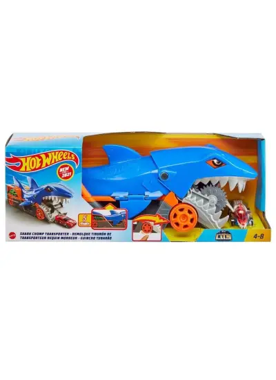 Nessiworld Hot Wheels Köpek Balığı Taşıyıcı GVG36