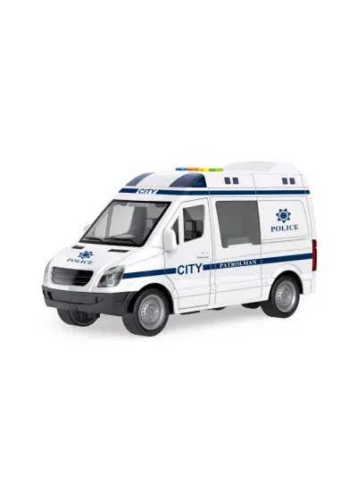 WY590E-F1:16SürtmeliSesliIşıklıAmbulans/PolisArabası