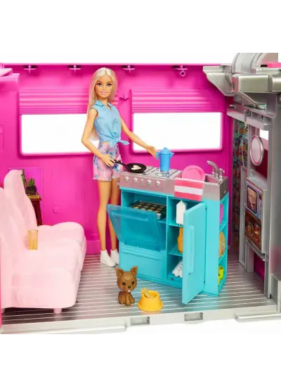 Nessiworld Barbie'nin Rüya Karavanı HCD46