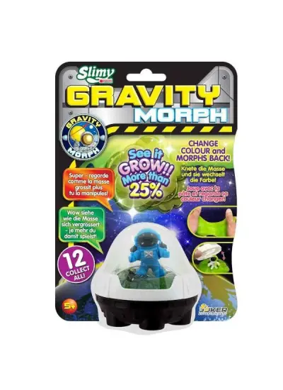 Slimy Gravity Astronot 110 GR Slime - 33862