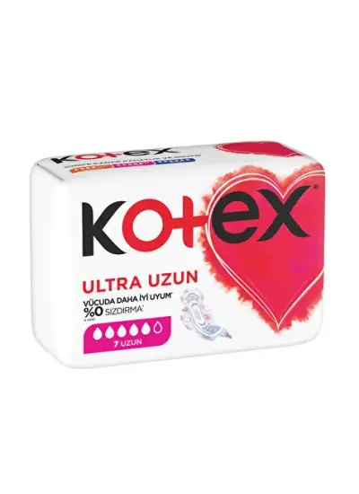 Kotex Ultra Single Uzun Ped 7 Adet