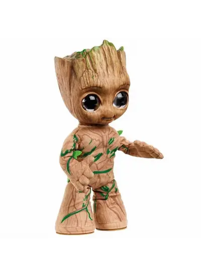 NessiWorld Marvel I Am Groot Groovin Groot Sesli ve Hareketli Peluş