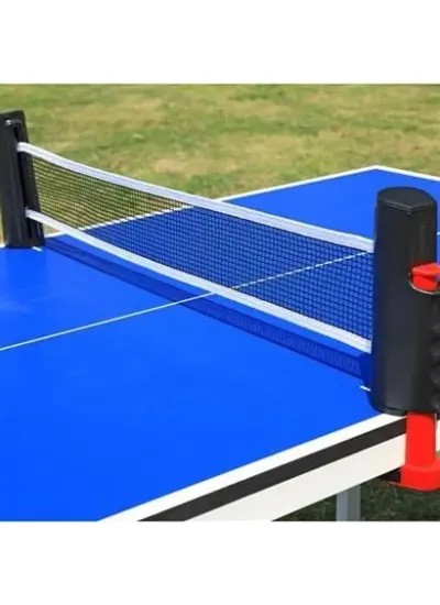 Teleskopik Taşınabilir Kaymaz Ping Pong Masa Tenisi Filesi Aparatı