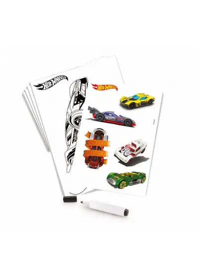 NessiWorld Dolu Hot Wheels Yazı Tahtası