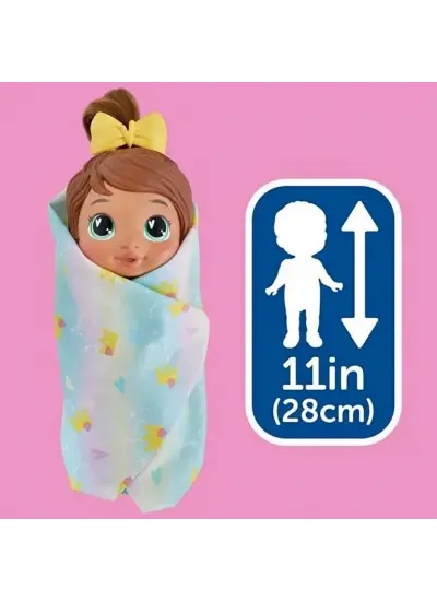 NessiWorld Baby Alive Bebeğimle Şampuan Eğlencesi Esmer F9120