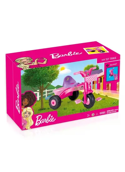 NessiWorld Dolu Barbie İlk Bisikletim