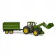 Nessiworld Bruder John Deere 7R 350 Kepçeli Traktör Ve Römork BR03155