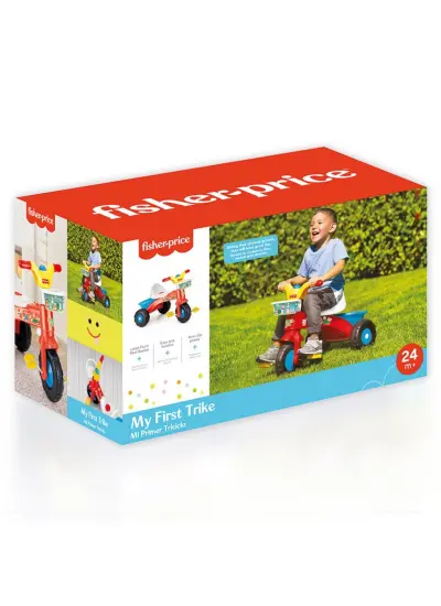 Nessiworld 1813 Fisher Price İlk Bisikletim -Dolu