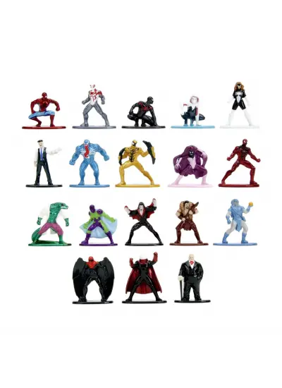 Marvel Multi Pack Nanofigs Wave 9