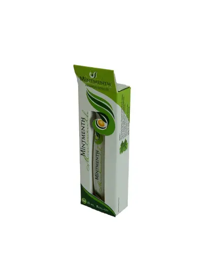 Menthol Masaj Yağı Roll On Mentol Nane Okaliptus Bitkisel Yağlar Karışımlı 15 ML