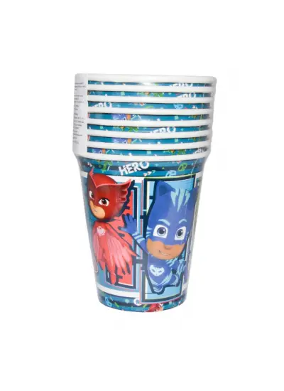 LPJ7184 PJ Masks Bardak 180/200ml 8 Adet