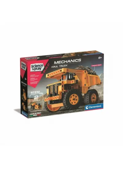 75081TR Mekanik Laboratuvarı - Haul Truck - Hafriyat Kamyonu +8 yaş