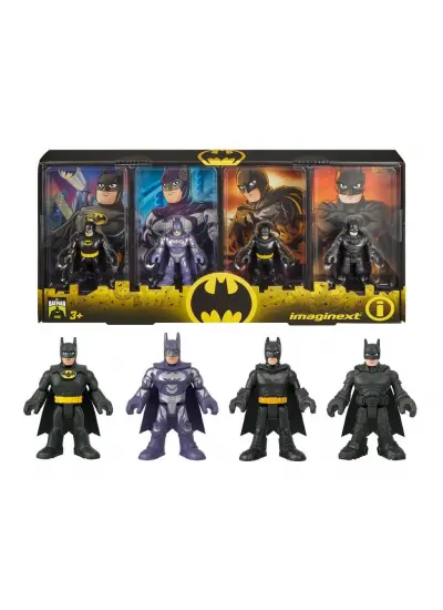 Nessiworld HXY44 Imaginext DC Super Friends Batman 85. Yıl Seti