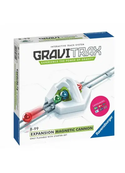 276080 Gravitrax Magnetic Cannon - Parkur Geliştirme Ek Paket