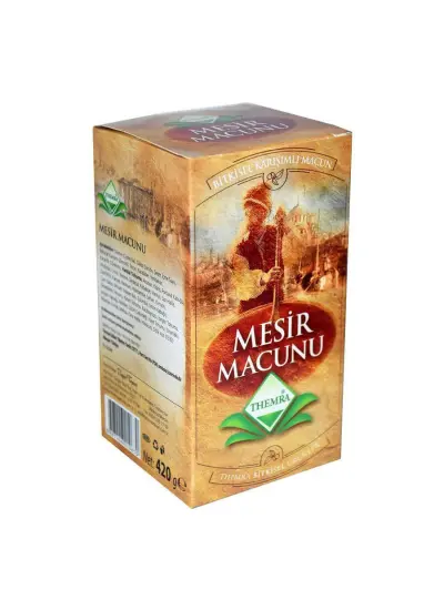 Mesir Macunnu Bitkisel Karşımlı 420 Gr