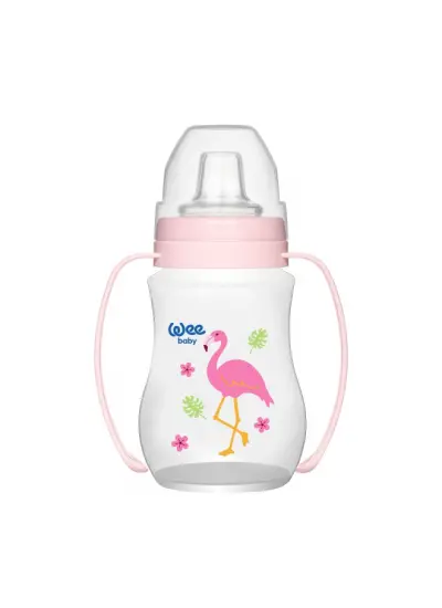 Wee Baby Akıtmaz Kulplu PP Antikolik Bardak 250ml 754