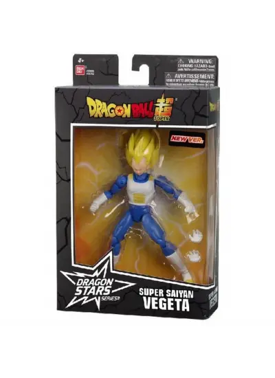 Bandai Dragon Ball Super Saiyan Vegeta Poz Verilebilir Figür 16 cm