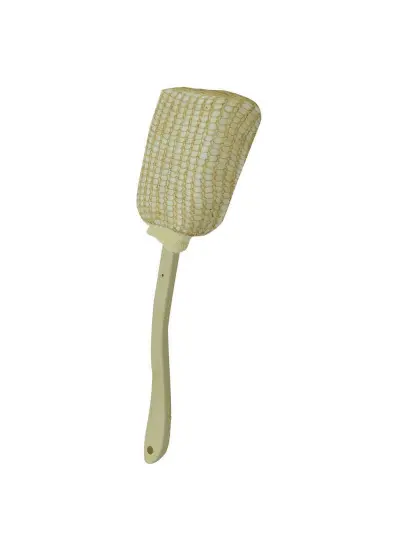 Sisal Plastik Saplı Sırt Kesesi 11x49 Cm