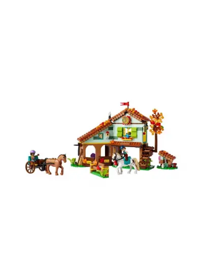 41745 LEGO® Friends - Autumn'un At Ahırı 545 parça +7 yaş