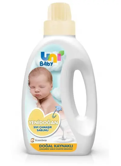 Uni Baby Yenidoğan Sıvı Çamaşır Sabunu 1500 ml