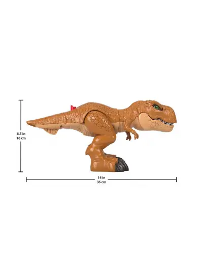 HFC04 Imaginext, Jurassic World T-Rex Aksiyonu