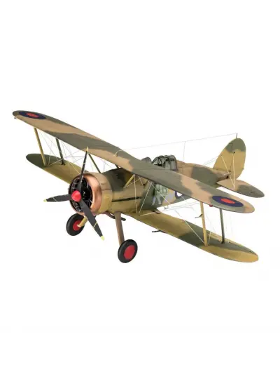 NessiWorld Revell Gloster Gladiator Mk. II