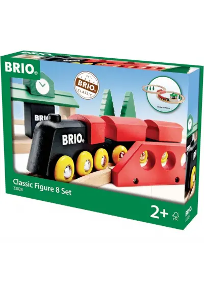 Brio Klasik Figür 8 Set 33028