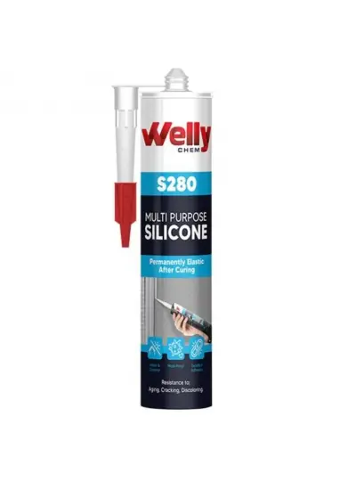 Welly Beyaz Silikon 280 gr