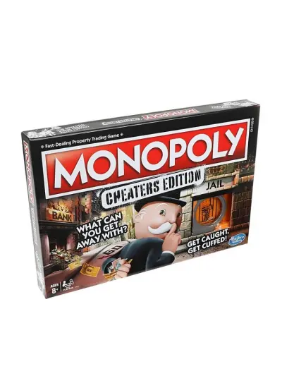 Nessiworld Monopoly Cheaters Edition