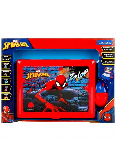 Spiderman İngilizce Türkçe Laptop