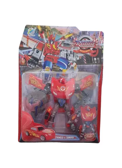 Transformers Robota Dönüşen Cars 12 Cm - 338-30