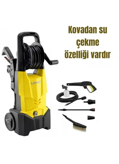 Lavor One Extra 135 1900 Watt Basınçlı Yıkama Makinası 135 Bar