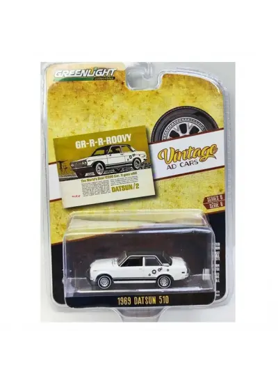 NessiWorld Greenlight 1/64 1969 Datsun 510