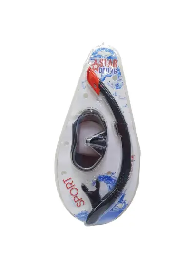 ÇNR-51712 - MASKE SET  PC - STAR DIVING