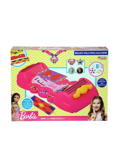 Nessiworld 03699 BARBIE TAKI DOKUMA SETİ -FEN