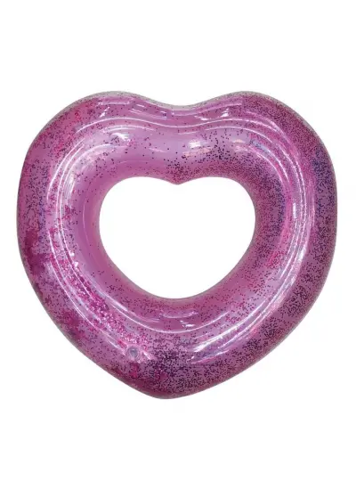 Kalp Desenli Simit 65 cm - 1909017 - Pembe