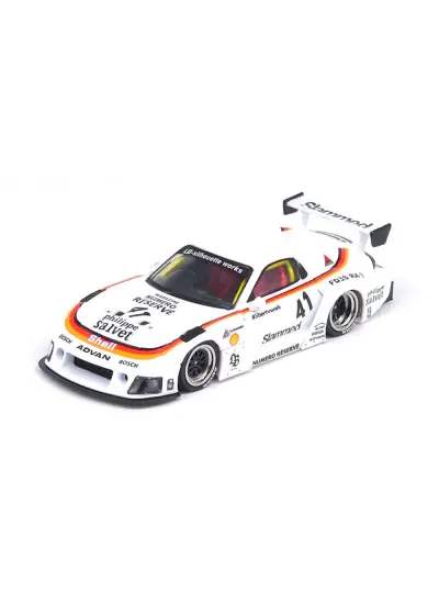 Nessiworld  1/64 Mazda RX7 LB-Super Silhoutte Azda RX7