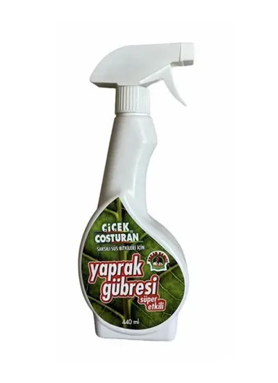 2700 Çiçek Costuran Yaprak Gübresi Sprey 440 ml