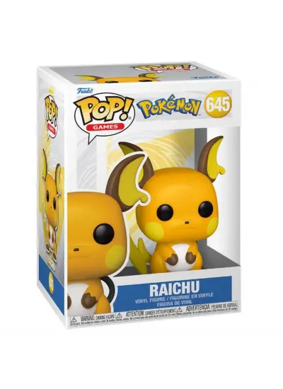 NessiWorld   Figür Games Pokemon Raichu(EMEA)