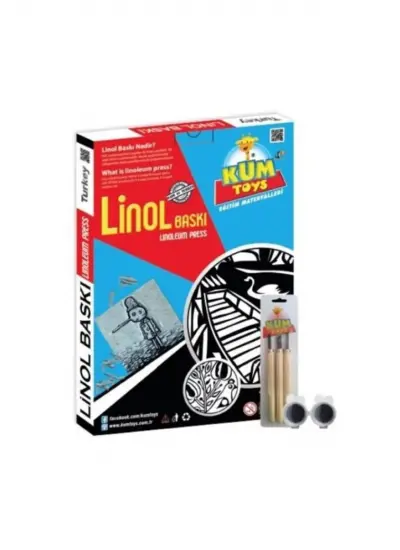 Kumtoys Kum Toys Linol Baskı A4