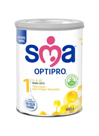 Nessiworld SMA Optipro Probiyotik 1 Bebek Devam Sütü 0-6 Ay 400 Gr