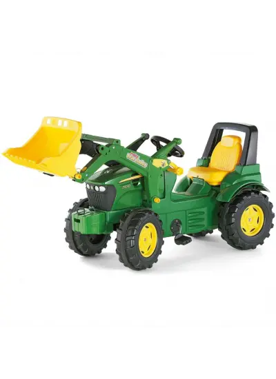 Nessiworld Rolly John Deere Yeşil Sarı Dozerli Traktör 710027