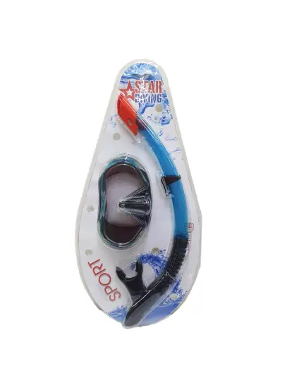 ÇNR-51712 - MASKE SET  PC - STAR DIVING