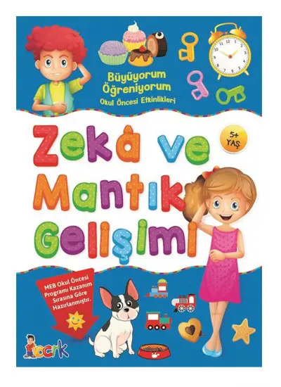 Büyüyorum Öğreniyorum Zeka ve Mantık Gelişimi