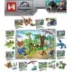 Dinosaur World Dinazor Lego Seti 44 Parça - MG2019-2