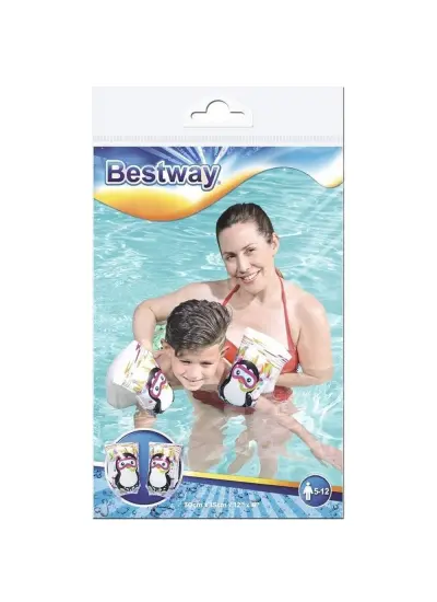 Kolluk Köpekbalığı & Penguen Desenli 30x15 Cm Bestway - 32102