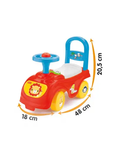 1801 Fisher Price İlk Arabam -Dolu